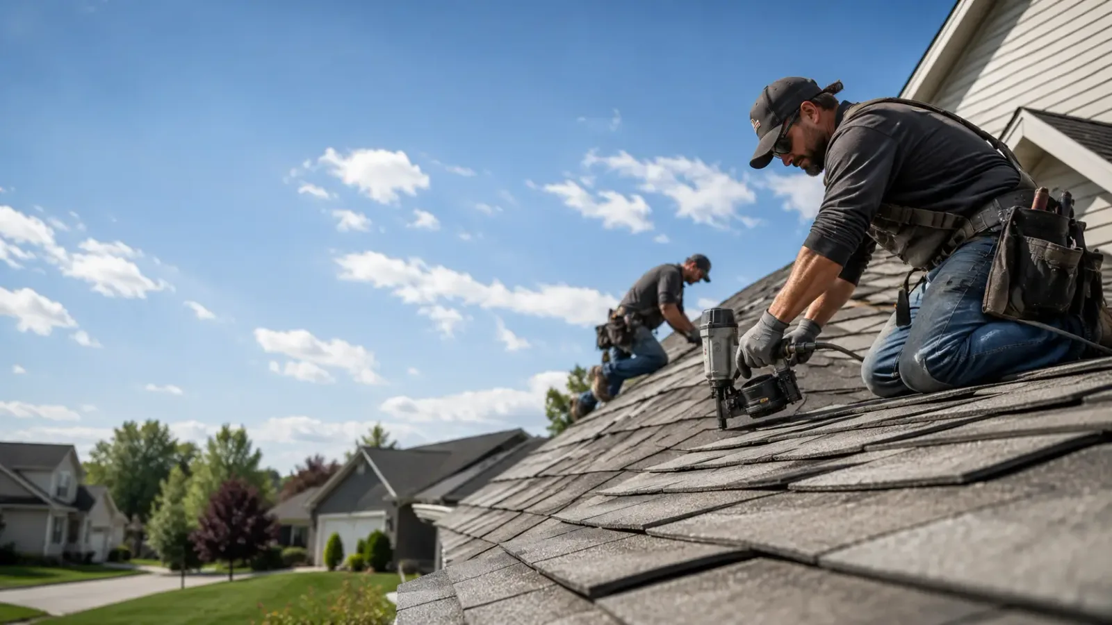 Storm Damage Roof Repair in Benton, TN near me